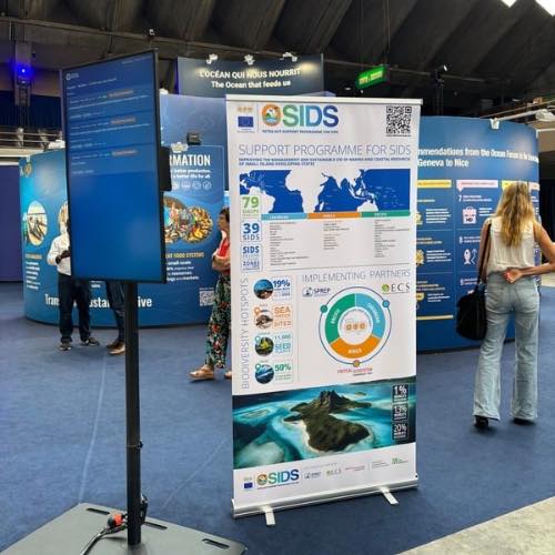 Source: Intra-ACP Support Programme for SIDS